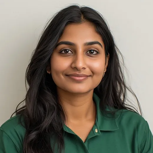 Portrait of Priya Natarajan